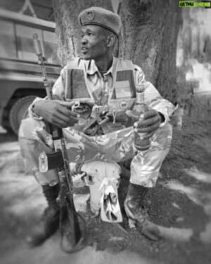 Hazen Audel Instagram - Buffalo Warrior. One of the many Kenyan Rangers. Considered a very prestigious position in Kenya. Their job is to protect Africa's remaining wildlife. 
The wildlife here suffers primarily from habitat loss. Mostly caused from natural areas being over grazed by cattle and goats. In the remaining areas animals are being poached and killed for bushmeat to be illegaly sold. Another atrocious act is the practice of killing rhinos or darting them with sedatives and sawing their horns off (while dead, or alive but paralized due to the sedatives in the dart and then left to die). The horns are then sold to the black market, primarily China and Vietnam, where it is ground into powder and sold as a ridiculous fake medicine that is claimed to cure anything from cancer to hangovers. (Rhino horn is made up of the same material as toenails...) two Rhinos are illegally poached every day for this rediculous and horrific reason. Because of this practice all 3 species of African Rhinos that still exist are all endangered. One of the 3 species- the Northern white rhino- only two are left in the world. Both are females. 
While working yesterday in the bush I walked upon a scene of a dead juvenile Giraffe being skinned and parted out. It had been caught in a steel cable snare. The poachers soon fled the scene when they saw me. The next day I brought two rangers with me to examine the scene. Overnight the poachers had set 5 more snares (that we could find) to catch the remaining giraffes that were in the area. 
In the photo I am holding up one of the snares that we dismantled. 
If poachers are found within the wildlife parks and reserves (Less than 1% of Kenya is federally protected for wildlife) the Rangers have a shoot to kill poacher policy. Without the service and protection of these rangers the world would be without wild Rhinos and so much of other African wildlife would be eliminated due to criminal poaching. 
.
.
#wildlife #wildlifeprotection #hunting #wildliferanger #wildliferangerchallenge #dnr #wildlifemanagement #womenofpower #womenempowerment #womanpower #publiclands #sheriff #thelaw #poaching #government #Chinesemedicine #kenyarangers #africanwildlife #kenya