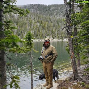 Hazen Audel Instagram - Bales thoroughly enjoyed her adventure with all the boys in the Montana Wilderness. The @cary__jack Montana Male Entrepreneur Mastermind. @iamahappyhustler organized a simply incredible journey. Loads and loads of fun with amazing people with brilliant minds. There was a lot of discussion and development about healthy Male connection, family, business, health, leadership, and the actions we all want to take for our futures. We spent valuable adventure and rest time together that we all needed to form very strong friendships that will last our lifetimes. We were intentional. And we created further support for one another to grow and make in this life to be influential, prosperous, healthy and inspired and making our families and relationships our priorities. 

More adventures ahead. More trips being planned that include adventurers of all kinds- Women, Men, couples, littler ones and families and people that want to grow individually and together. Www.hazenaudel.com/adventures 

#healthyman #morningman @morningmangreens  #backpacking #Kuhl #kuhlclothing #fishingbuddies #entrepreneurs #healthyamerica #horsepacking #cowboylife #diypete #gooutside #dogsofinstagram #actuallygoingoutsideandsleepingoutside #strongmale #dailyinspiration