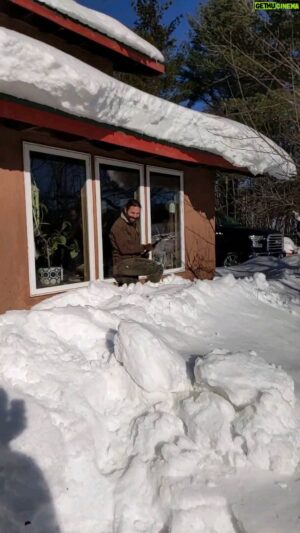 Hazen Audel Instagram - Winter maintenance 
#icedam #wisconsinlife #winterlife