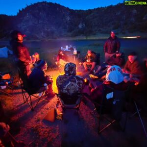 Hazen Audel Instagram - Bales thoroughly enjoyed her adventure with all the boys in the Montana Wilderness. The @cary__jack Montana Male Entrepreneur Mastermind. @iamahappyhustler organized a simply incredible journey. Loads and loads of fun with amazing people with brilliant minds. There was a lot of discussion and development about healthy Male connection, family, business, health, leadership, and the actions we all want to take for our futures. We spent valuable adventure and rest time together that we all needed to form very strong friendships that will last our lifetimes. We were intentional. And we created further support for one another to grow and make in this life to be influential, prosperous, healthy and inspired and making our families and relationships our priorities. 

More adventures ahead. More trips being planned that include adventurers of all kinds- Women, Men, couples, littler ones and families and people that want to grow individually and together. Www.hazenaudel.com/adventures 

#healthyman #morningman @morningmangreens  #backpacking #Kuhl #kuhlclothing #fishingbuddies #entrepreneurs #healthyamerica #horsepacking #cowboylife #diypete #gooutside #dogsofinstagram #actuallygoingoutsideandsleepingoutside #strongmale #dailyinspiration
