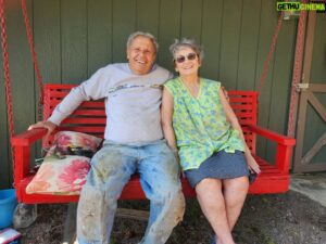 Hazen Audel Instagram - Can you believe Mom and Dad got married 62 years ago. They had to get married on memorial day because they were never able to take a day off of work. 

#stickinitouttogether #relationshipgoals #anniversary #howiwanttogrowup
