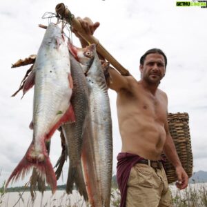 Hazen Audel Instagram - A fortunate catch on the Mighty Mekong River. The Mekong Delta is the most productive inland fisheries in the world. Being the primary protein source for over 25 million people in South East Asia. 
Yet the Mekong river and its countless tributaries are being dammed for the first time in world history. Stopping it's primary fish species from migrating and able to reproduce. The effects- a complete irreversible collapse of fish populations. An uncertain future for a significant part of the world that once provided food. 

#livingofftheland #fishkeeping #fishforfood #dams #removethedams #mekong #environment #threats #huntingseason #huntingandfishing #subsistence #survival #bushcraft #traditionalfishing