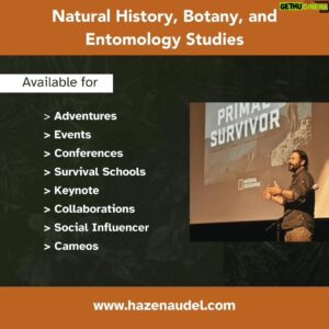 Hazen Audel Instagram - Looks like we have something for everyone as we are organizing this years events. We have already done some fantastic family oriented classes and excursions. We have more of those. But as we are finding new locations to explore we are getting inspired to be running our adult events and classes and even more specific and intensive experiences as folks that are expressing their needs to learn more and dive in!  Head over to

 www.hazenaudel.com 

We are finding that these events are getting booked up pretty fast. So get in there early. PATREON members are the first ones to get the news and are given priority. 
 Hope to see you in the wilds.

#naturelearners #hazenaudel #hazenaudeladventures #survivalschool #bushcraft #selfsustaining #traveltips #outdoorworkshops #outdoorlife
