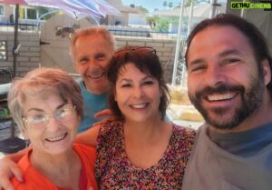 Hazen Audel Instagram - Mom, Dad, and one of my 3 beloved sisters. Happy Mother's day Mom! 

#mothersday #family