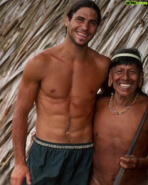 Hazen Audel Instagram - We are all visitors on this earth. Kemperi and his family were so significant in shaping how i view and carry out life. We have to listen and watch and care for as much as we can while we have such special people that come into our lives. This is a photo of me at 20 years old embibing life and being so deeply impressioned by the Quichua and Huaorani people along the Napo and Yasuni of Ecuador. The last photo is some 20 years later at least.  My thoughts and condolences go to all that had the opportunity to be in the presence of Kemperi. And most certainly my heart goes out to the tight communities along the Cononaco and Noneno. 
Kemperi was leader to his people in every sense of the word. And an ultimate example of a warrior for the Indigenous. His people proudly have inherited his legacy. 
.
.
.
#Indigenouspower #huaorani @pentibaihua #baihua @marcelobaihua #yasuni #Ecuador #Indigenousrights