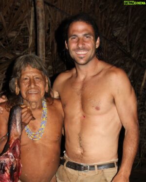 Hazen Audel Instagram - We are all visitors on this earth. Kemperi and his family were so significant in shaping how i view and carry out life. We have to listen and watch and care for as much as we can while we have such special people that come into our lives. This is a photo of me at 20 years old embibing life and being so deeply impressioned by the Quichua and Huaorani people along the Napo and Yasuni of Ecuador. The last photo is some 20 years later at least.  My thoughts and condolences go to all that had the opportunity to be in the presence of Kemperi. And most certainly my heart goes out to the tight communities along the Cononaco and Noneno. 
Kemperi was leader to his people in every sense of the word. And an ultimate example of a warrior for the Indigenous. His people proudly have inherited his legacy. 
.
.
.
#Indigenouspower #huaorani @pentibaihua #baihua @marcelobaihua #yasuni #Ecuador #Indigenousrights