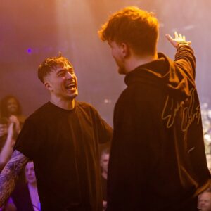 Headhunterz Instagram - 𝟭# 𝗧𝗛𝗔𝗡𝗞 𝗬𝗢𝗨 𝗚𝗨𝗬𝗦 𝗙𝗢𝗥 𝗩𝗢𝗧𝗜𝗡𝗚 ❤️
We are insanely proud and thankful for winning the number one spot together for the second time.
What an amazing way to wrap up 2023.

It was a magical process creating this song for such a memorable moment of the year that connected all of our community from across the globe. We wish you all an amazing and musical 2024. 

Mees & Willem