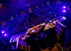 Headhunterz Instagram - Right on the verge of quitting performing as a DJ I had the incredible honor of closing AMF in the Johan Cruijff Arena during ADE. What an amazing experience 🧡