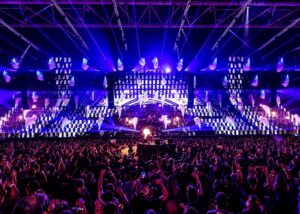 Headhunterz Instagram - Right on the verge of quitting performing as a DJ I had the incredible honor of closing AMF in the Johan Cruijff Arena during ADE. What an amazing experience 🧡