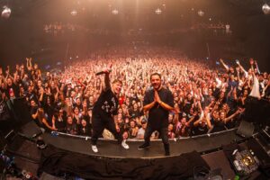 Headhunterz Instagram - When I made the decision to stop performing, I told myself it would be best to not organize a final show but to just ride it out and leave quietly. I felt like with all the memories, everything already came full circle when it comes to performing and I was almost afraid to leave another mark on the legacy. 

But man, am I happy that Joram convinced me otherwise. 

I now realise how valuable it was to get closure for myself, but also together with my dearest friends, colleagues and “fans” (I still hate that word)

While this may or may not have been the last time I ever set foot on stage in my life, it is the closing of a 17 year long chapter in which touring the world as a performing dj defined my lifestyle, with many ups and downs as many of you know. But as with almost all memories, the sweet ones are the ones that will last.

All the tears that were shed this night, were tears of pure happiness. I can’t begin to explain how it feels to get this kind of appreciation. To hear your loved ones telling you how they really feel about you. To witness the complete and utter silence while people were listening to my last words that night to thank them. 
To wake up in a hotel room the next morning and to have one last hotel breakfast, this time not alone, but together with my family.

I am home.

Once again, thanks to everyone who was there at one of the most meaningful moments of my life, all the other amazing artists who performed, the team who made this night possible, and my dear friends and family who were there to support me from start to finish. This was a moment in time I will never ever forget.