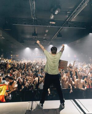 Headhunterz Instagram - I am very grateful to have my last flying trip with many of my dear colleagues