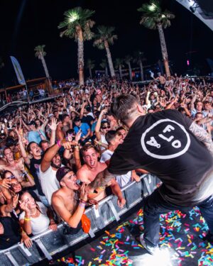Headhunterz Instagram - For my very last show on the 23rd of December in Tilburg I’m gonna give away some tickets and meet & greets. Share your best memory with me in the comments below and we might see each other next week 🧡