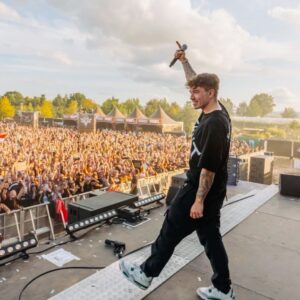 Headhunterz Instagram - Second time @intothemadnessfestival and it already felt like home.

📸 @luisaart.de