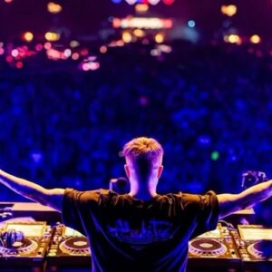 Headhunterz Instagram - Right on the verge of quitting performing as a DJ I had the incredible honor of closing AMF in the Johan Cruijff Arena during ADE. What an amazing experience 🧡