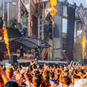 Headhunterz Instagram - Second time @intothemadnessfestival and it already felt like home.

📸 @luisaart.de