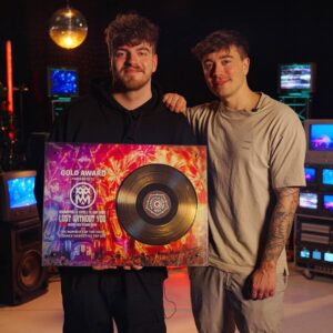 Headhunterz Instagram - 𝟭# 𝗧𝗛𝗔𝗡𝗞 𝗬𝗢𝗨 𝗚𝗨𝗬𝗦 𝗙𝗢𝗥 𝗩𝗢𝗧𝗜𝗡𝗚 ❤️
We are insanely proud and thankful for winning the number one spot together for the second time.
What an amazing way to wrap up 2023.

It was a magical process creating this song for such a memorable moment of the year that connected all of our community from across the globe. We wish you all an amazing and musical 2024. 

Mees & Willem