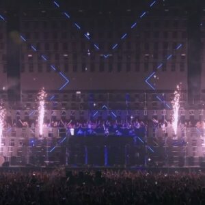 Headhunterz Instagram - Right on the verge of quitting performing as a DJ I had the incredible honor of closing AMF in the Johan Cruijff Arena during ADE. What an amazing experience 🧡