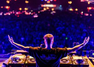Headhunterz Instagram - Right on the verge of quitting performing as a DJ I had the incredible honor of closing AMF in the Johan Cruijff Arena during ADE. What an amazing experience 🧡