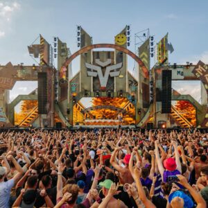 Headhunterz Instagram - Second time @intothemadnessfestival and it already felt like home.

📸 @luisaart.de