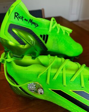 Heather Anne Campbell Instagram - i wrote the commercial so I get the shoes
hell yeah Rick and Morty a thousand goals you and me rick and Morty and football soccer morty #adidas #rickandmorty
