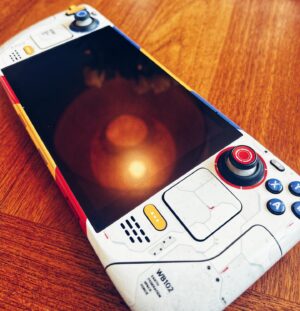 Heather Anne Campbell Instagram - made my Steam Deck into an RX-78-2 GUNDECK during lunch break today, with skin from @popskinman
#gundam #steamdeck