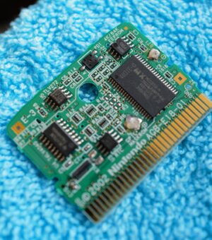 Heather Anne Campbell Instagram - soldered a new battery onto my copy of Boktai so that the internal clock and related game mechanics worked again #retrogaming #gba #gameboy #boktai