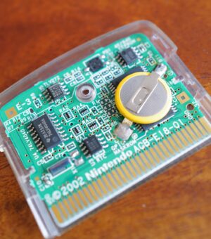 Heather Anne Campbell Instagram - soldered a new battery onto my copy of Boktai so that the internal clock and related game mechanics worked again #retrogaming #gba #gameboy #boktai