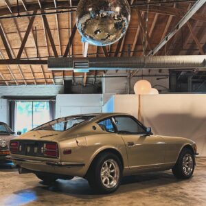 Heather Anne Campbell Instagram - It is with a heavy heart that I have to say goodbye to my dream sports car, the incredible 280z Datsun. She’s up for auction for the next seven days, at @bringatrailer
Link in bio. #datsun #datsun280z #bringatrailer
