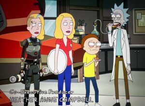 Heather Anne Campbell Instagram - achievement unlocked #rickandmorty #adultswim