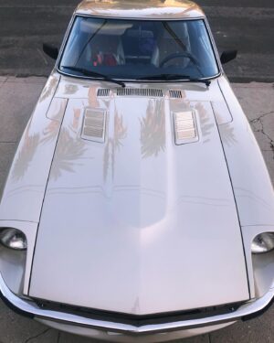 Heather Anne Campbell Instagram - Today is the last day of my car auction.
The link is in my bio.
I’m saying goodbye to The Lady Amalthea.
Please take care of her, I’ve loved her for the last decade.
@bringatrailer #datsun #datsun280z