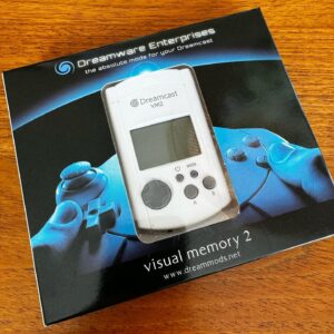 Heather Anne Campbell Instagram - it’s real, the VM2 has finally arrived for Dreamcast, 24 years later