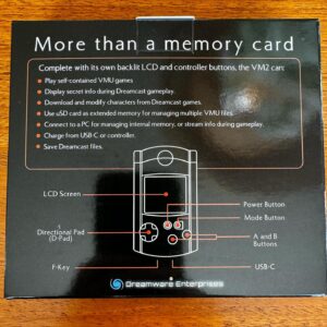 Heather Anne Campbell Instagram - it’s real, the VM2 has finally arrived for Dreamcast, 24 years later