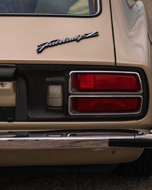 Heather Anne Campbell Instagram - Today is the last day of my car auction.
The link is in my bio.
I’m saying goodbye to The Lady Amalthea.
Please take care of her, I’ve loved her for the last decade.
@bringatrailer #datsun #datsun280z