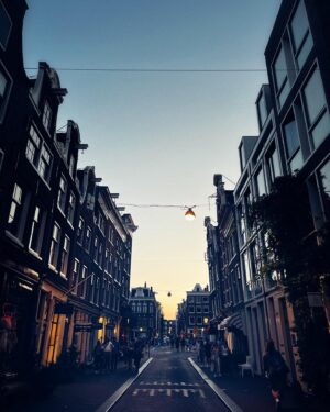 Heather Anne Campbell Instagram - Spending a few months working in Amsterdam, trying to expand the international coverage on @getplayedpod. Looking to talk to some developers here in Europe, and visit game-related stuff whenever possible! 

Also doing the 30th Anniversary @boomchicago shows in July!