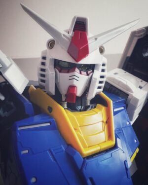 Heather Anne Campbell Instagram - now I have to do the lights and decals #gundam