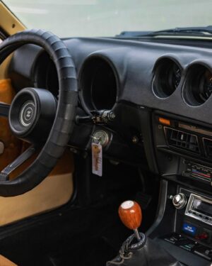 Heather Anne Campbell Instagram - Today is the last day of my car auction.
The link is in my bio.
I’m saying goodbye to The Lady Amalthea.
Please take care of her, I’ve loved her for the last decade.
@bringatrailer #datsun #datsun280z
