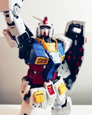Heather Anne Campbell Instagram - now I have to do the lights and decals #gundam