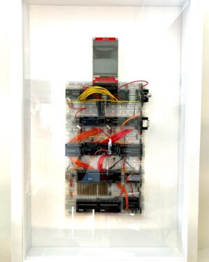 Heather Anne Campbell Instagram - I framed the Apple 1 that I built, from @smartykit.io
