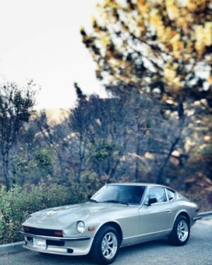 Heather Anne Campbell Instagram - Less than 48 hours until the auction of my car ends. #datsun #280z #datsun280z 
Tag a friend who might want to take care of my friend. @bringatrailer 
Link in bio! And also here if you want to weirdly cut and paste into your browser:

https://bringatrailer.com/listing/1978-datsun-280z-161/