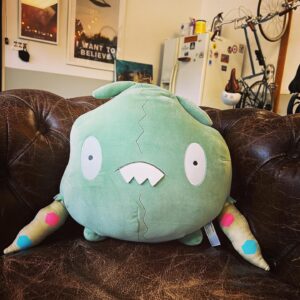 Heather Anne Campbell Instagram - my son came in the mail