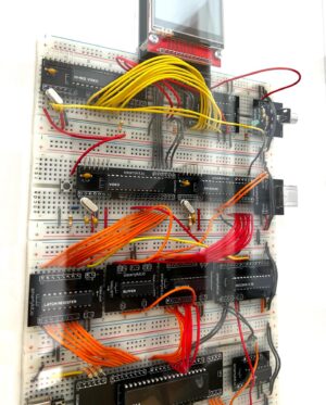 Heather Anne Campbell Instagram - I framed the Apple 1 that I built, from @smartykit.io
