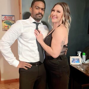 Heather Monroe Instagram - 2024 is gonna be a good one! We’re engaged 😭🥂