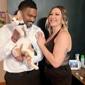 Heather Monroe Instagram - 2024 is gonna be a good one! We’re engaged 😭🥂