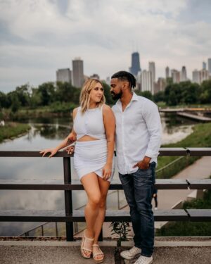 Heather Monroe Instagram - 5 months away 💍 
.
📸: @photographybytonyahoover