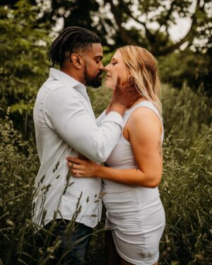Heather Monroe Instagram - 5 months away 💍 
.
📸: @photographybytonyahoover