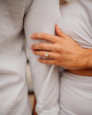 Heather Monroe Instagram - 5 months away 💍 
.
📸: @photographybytonyahoover
