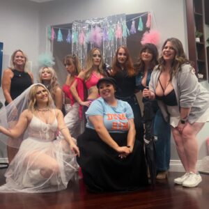 Heather Monroe Instagram - Bachelorette party photo dump! I am so lucky to have these amazing friends and family. It was the best weekend ever!! #ItsBritneyBach