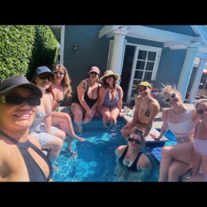 Heather Monroe Instagram - Bachelorette party photo dump! I am so lucky to have these amazing friends and family. It was the best weekend ever!! #ItsBritneyBach