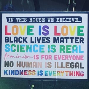 Heather Tom Instagram - #loveislove #blm #scienceisreal #feminism #nohumanisillegal #love #kindness