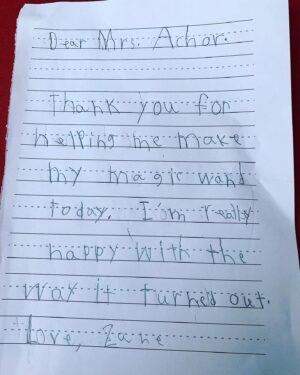 Heather Tom Instagram - This made me bawl... #motherandson #surpise #letter #love #proudmama